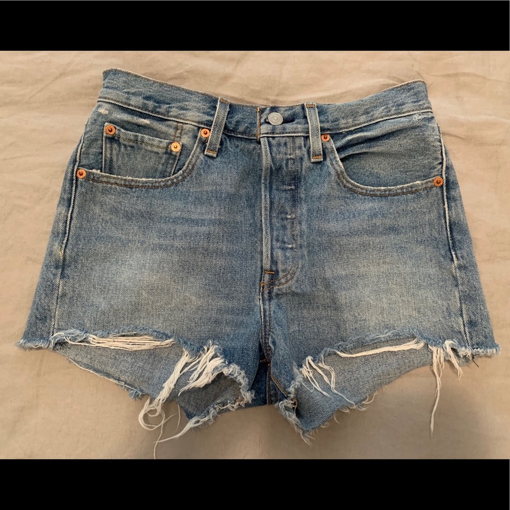 Levi’s 501 Original Denim Cutoff Short